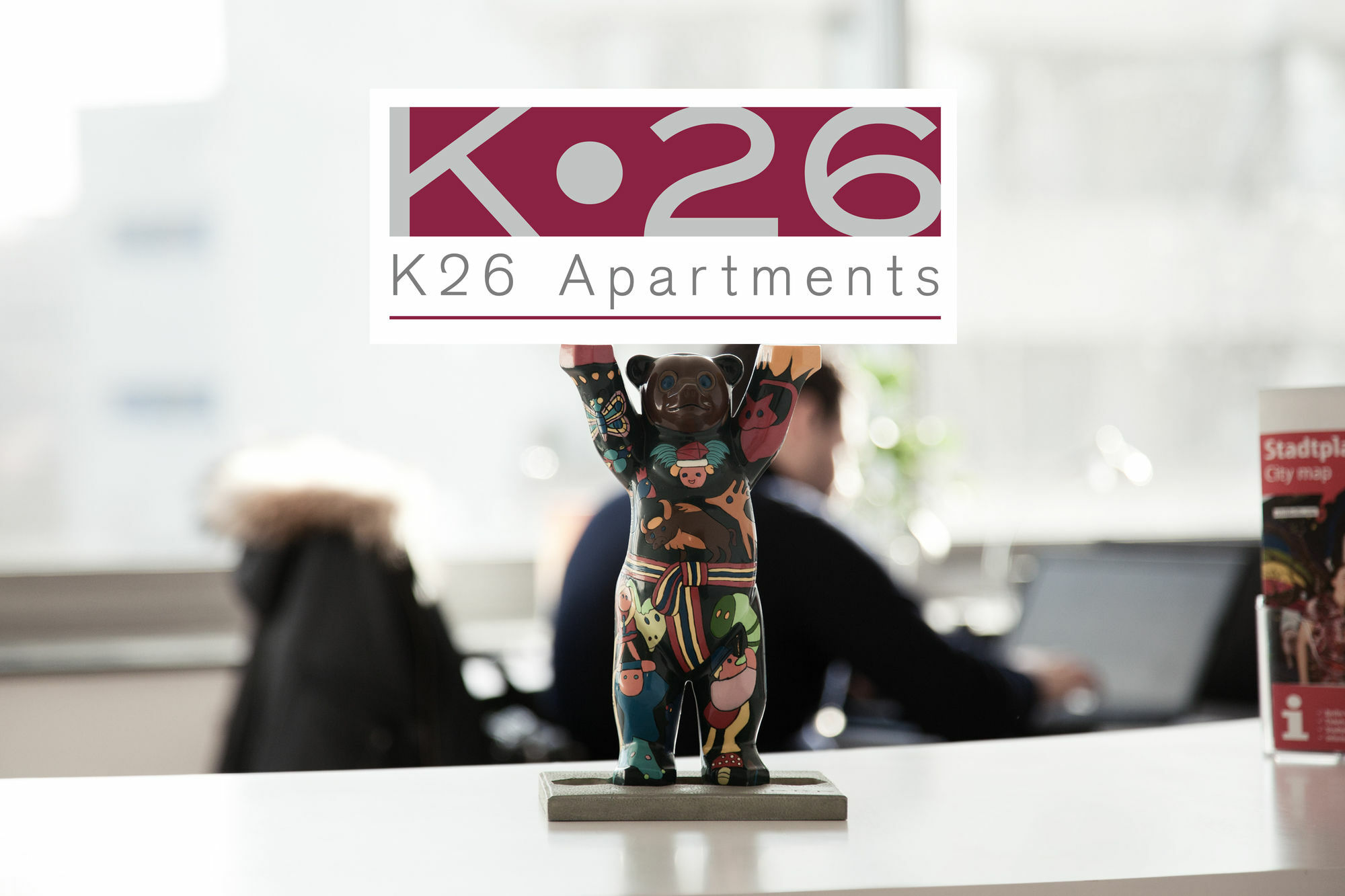 K26 Apartments Berlim Exterior foto
